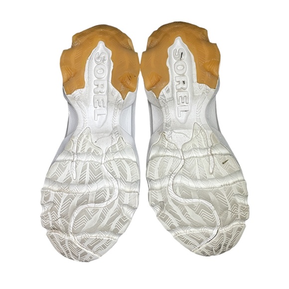 WOMENS SOREL KINETICH BREAKTHRU TECH LACE SNEAKERS SIZE 9 - Picture 2 of 5